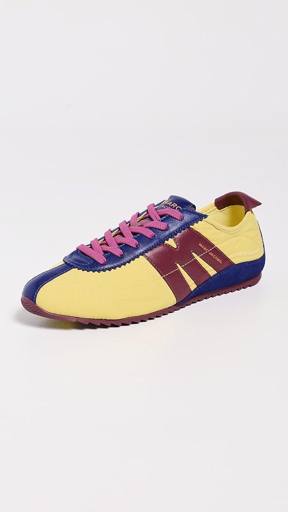 The 400 Bleecker Runner Sneakers - Bumblebee Multi