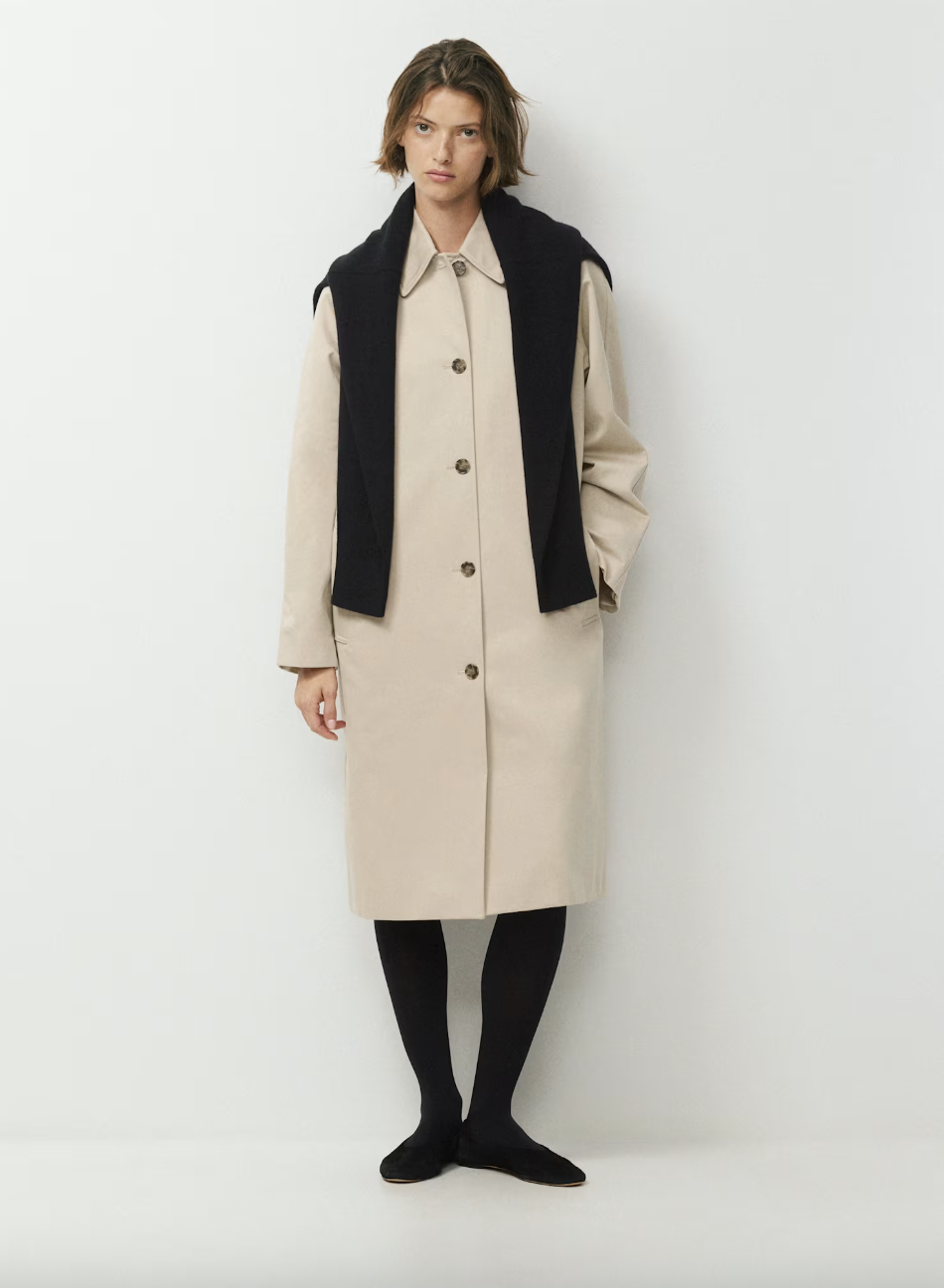 Aritzia, The Regent Trench Coat - Rich Twill