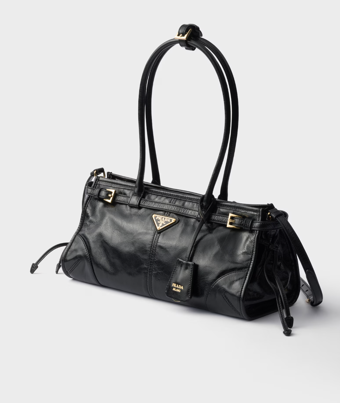 Prada, Bonnie Medium Leather Bag