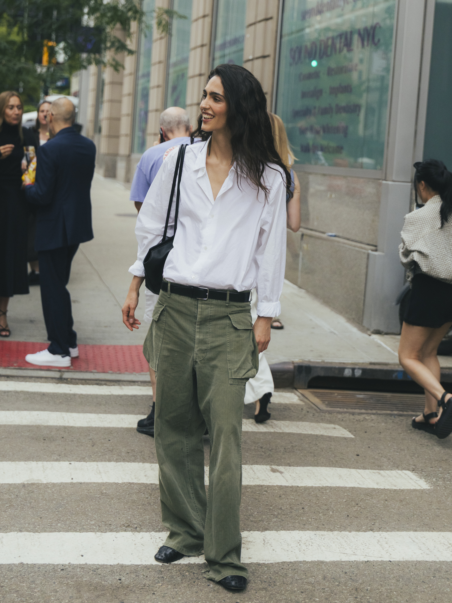 Street style outfit