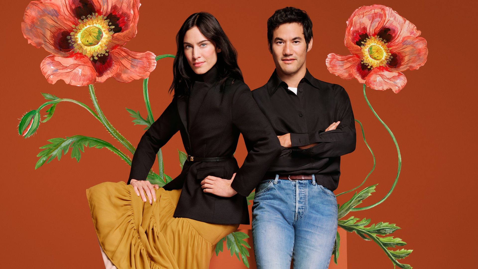 Alexa Chung stars in Old Navy X Altuzarra 2026