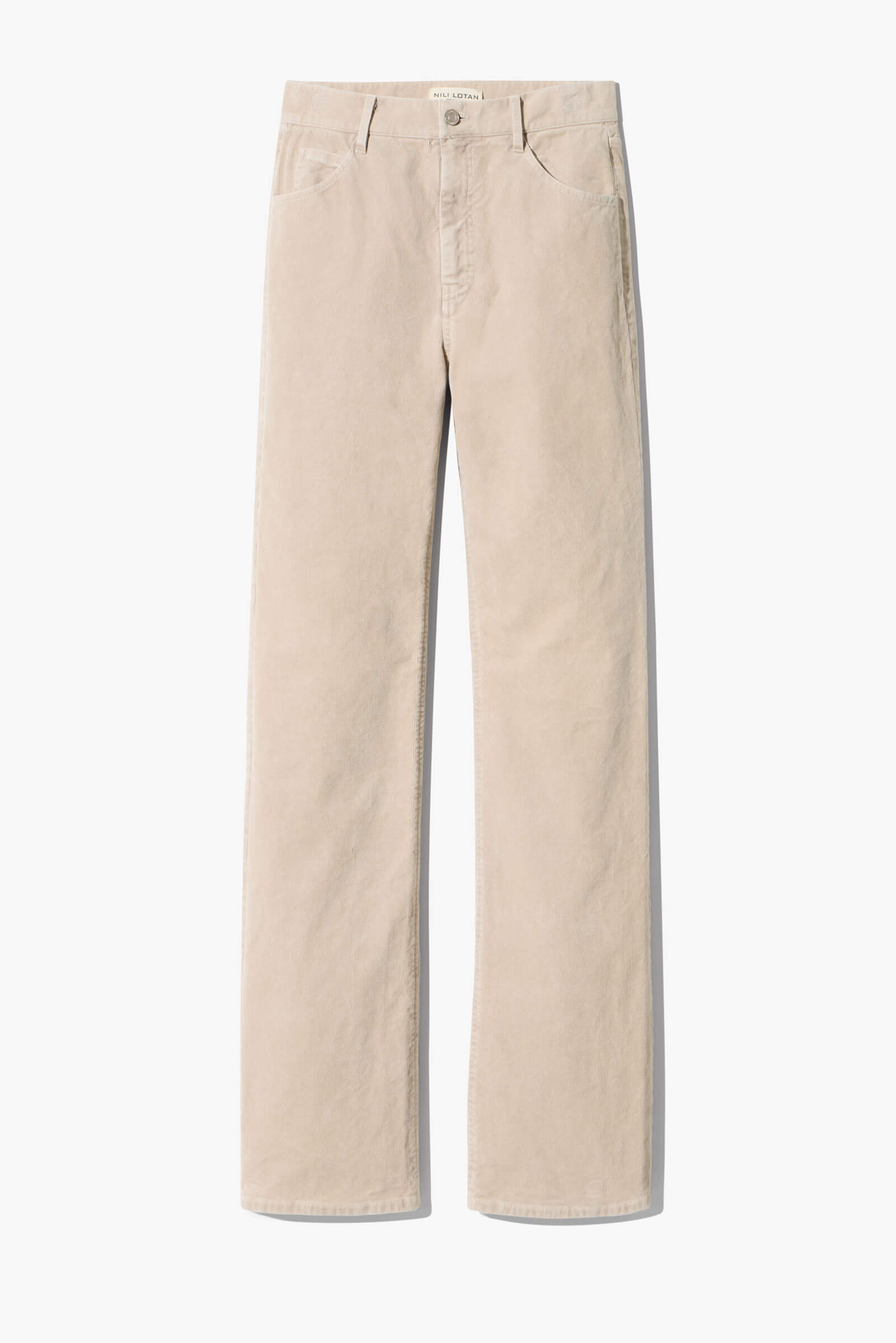 Joan Corduroy Pant - Travertine / 00