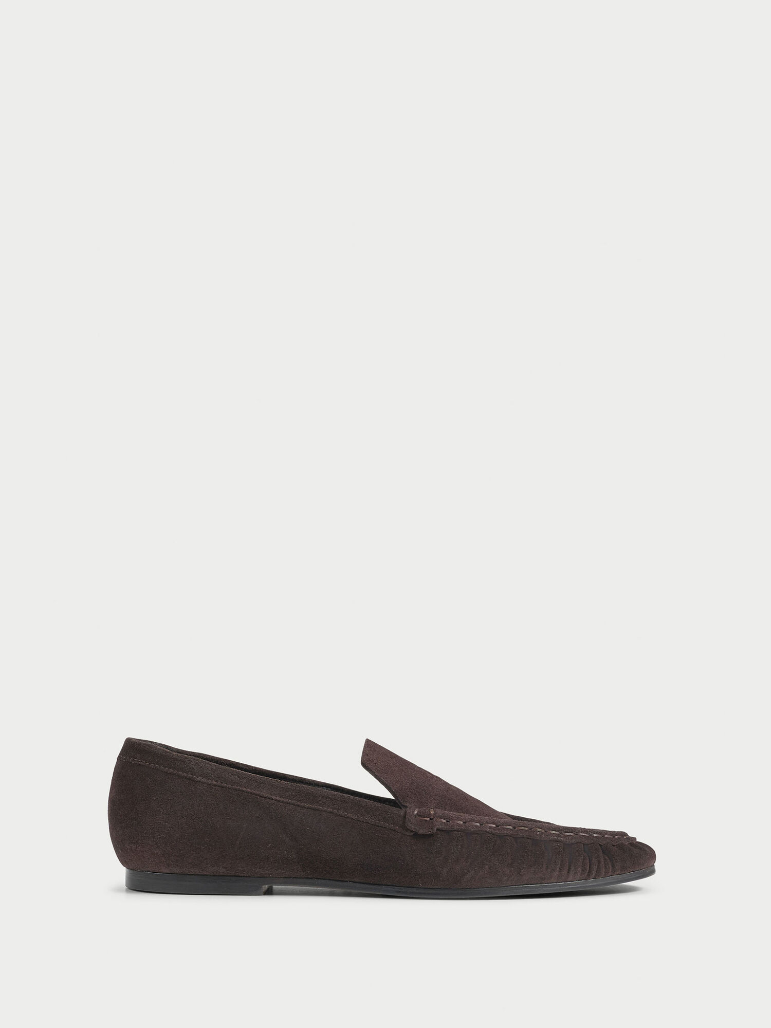 Elisa Suede Loafers