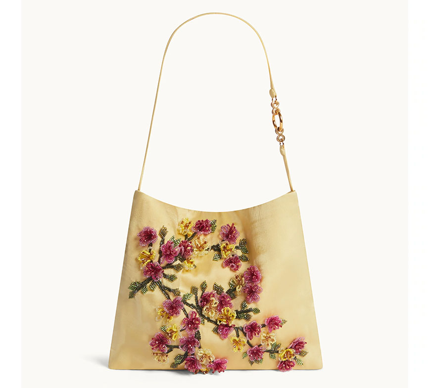 Pocket Hana Bag in Yellow