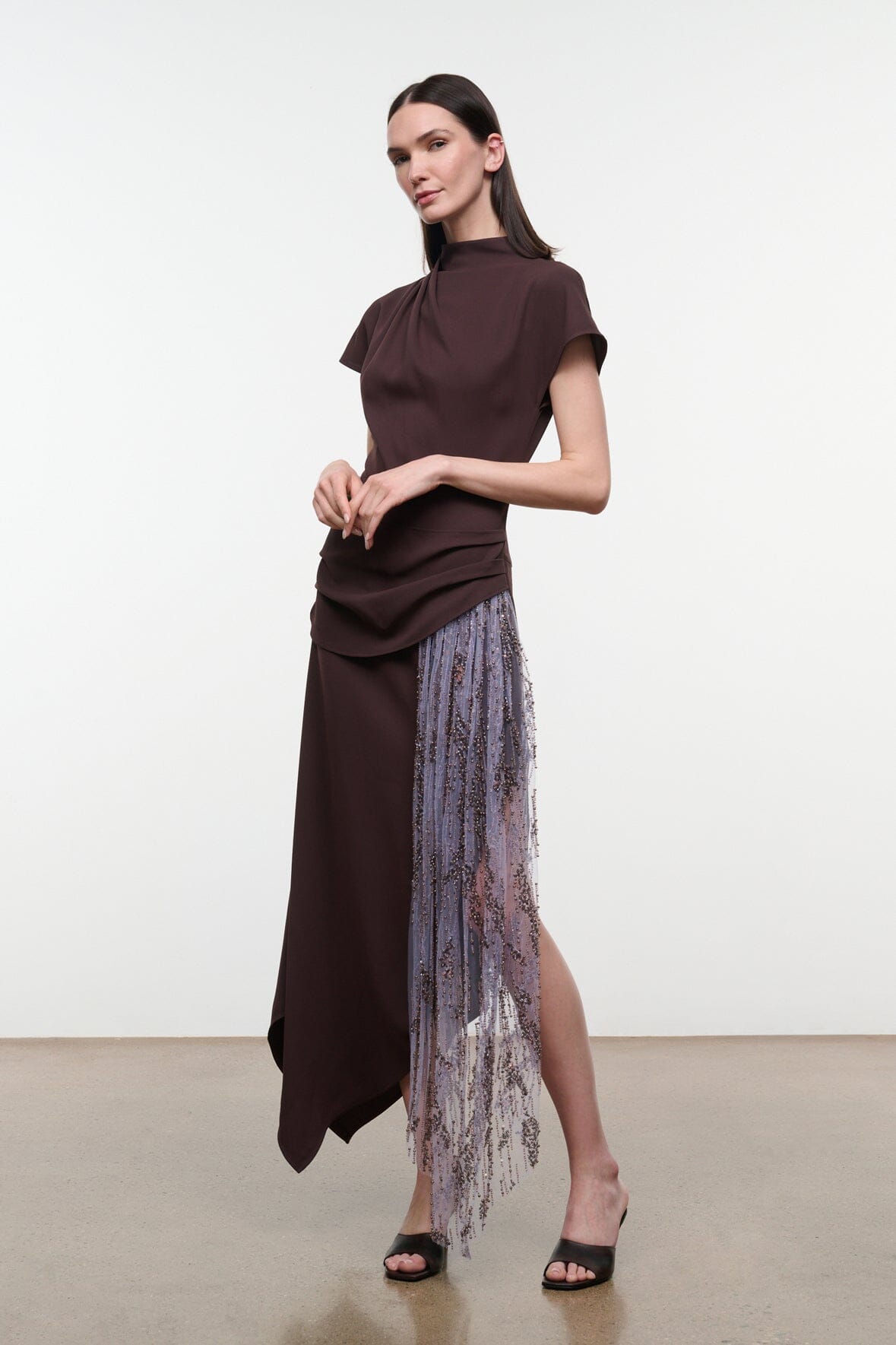 Effie Dress | Earth Lilac Metaobjectlistdrop - Size 00