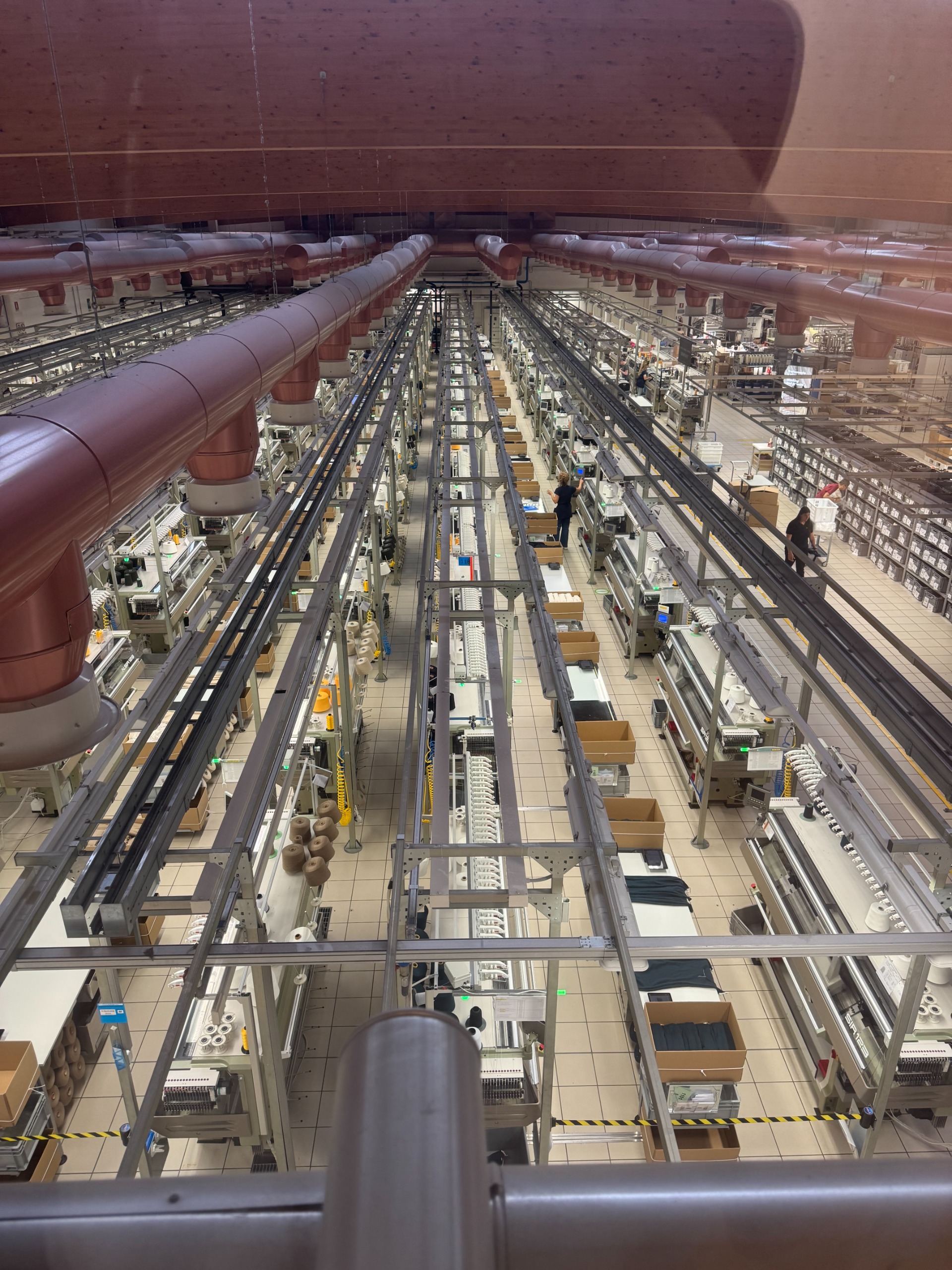 a look at falconeri's factory in avio.