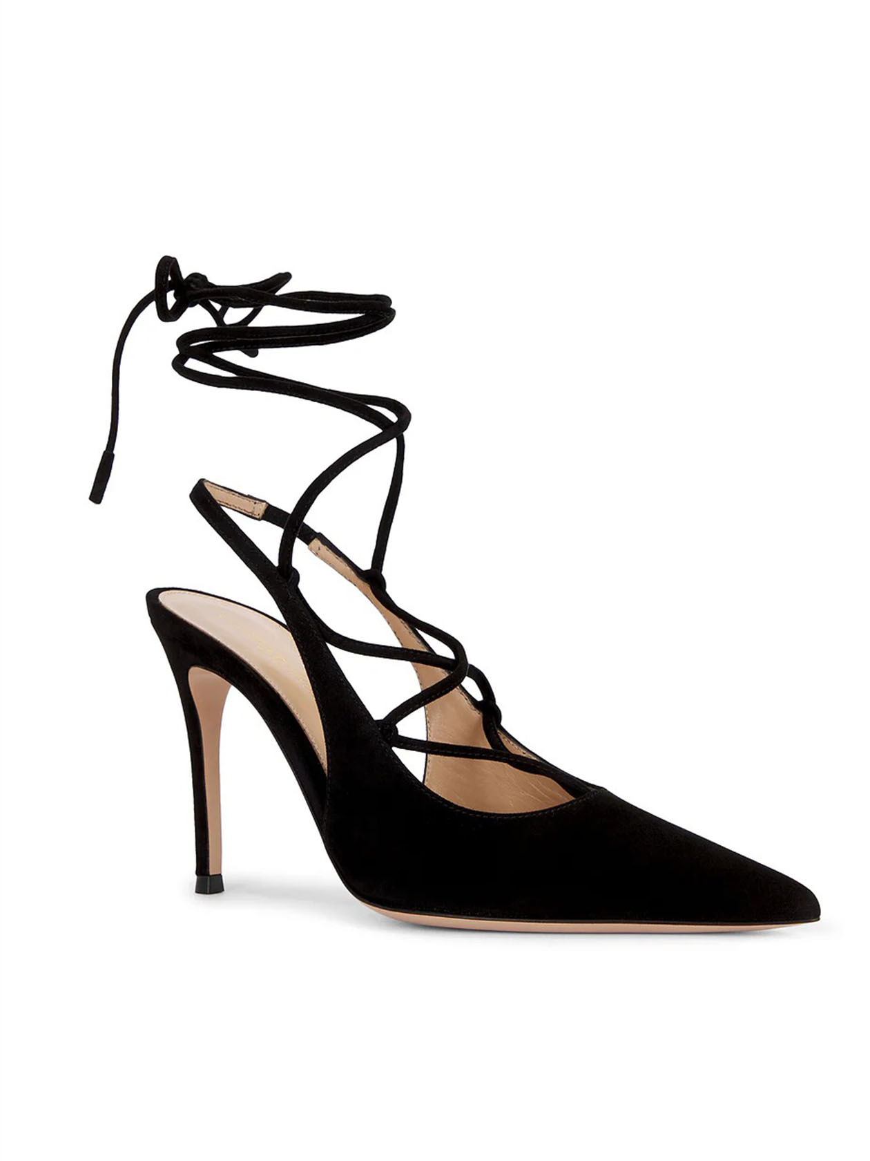 Lace Up Pump