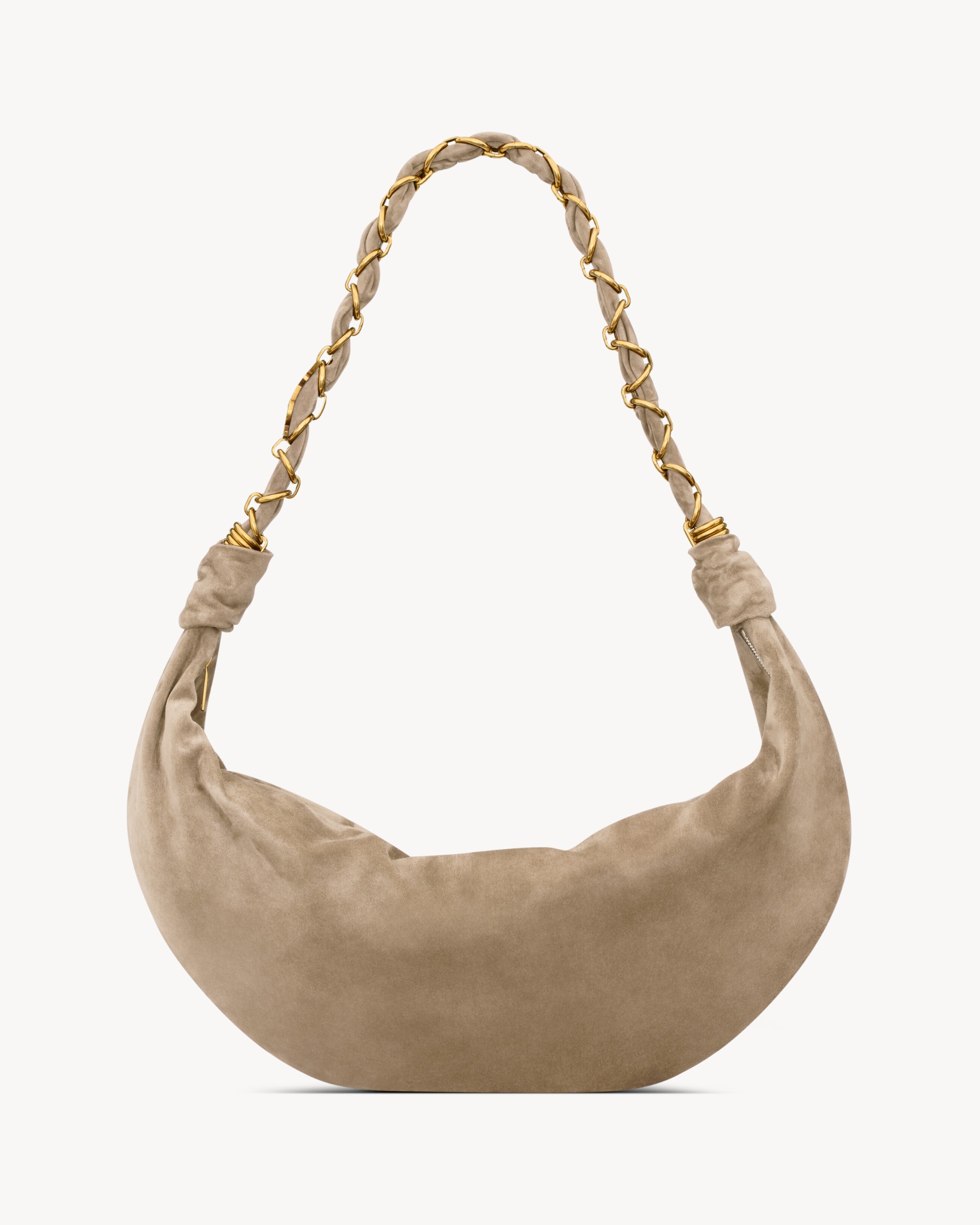 Amalia Hobo in Suede
