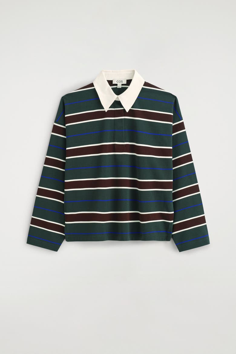 Striped Cotton Rugby Shirt
