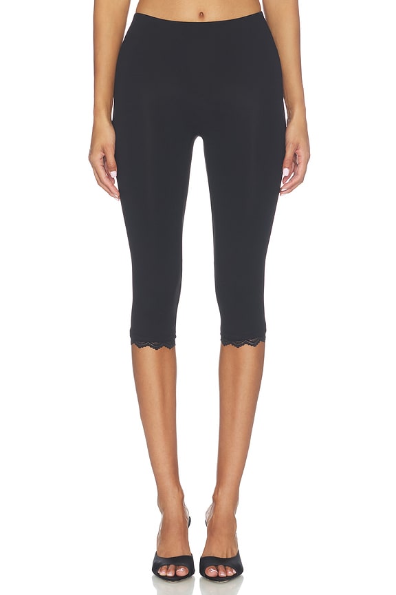 Naked Form Lace Capri Leggings