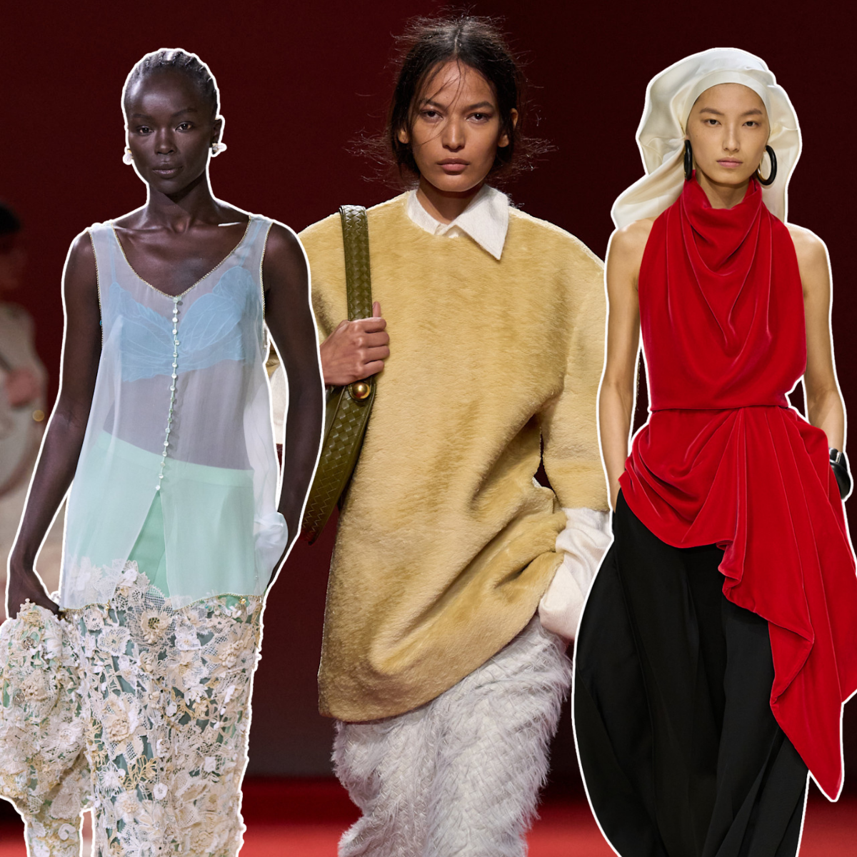 Collars! Cuffs! Colours! The 9 Autumn Trends That Are Coming For Your Top Drawer