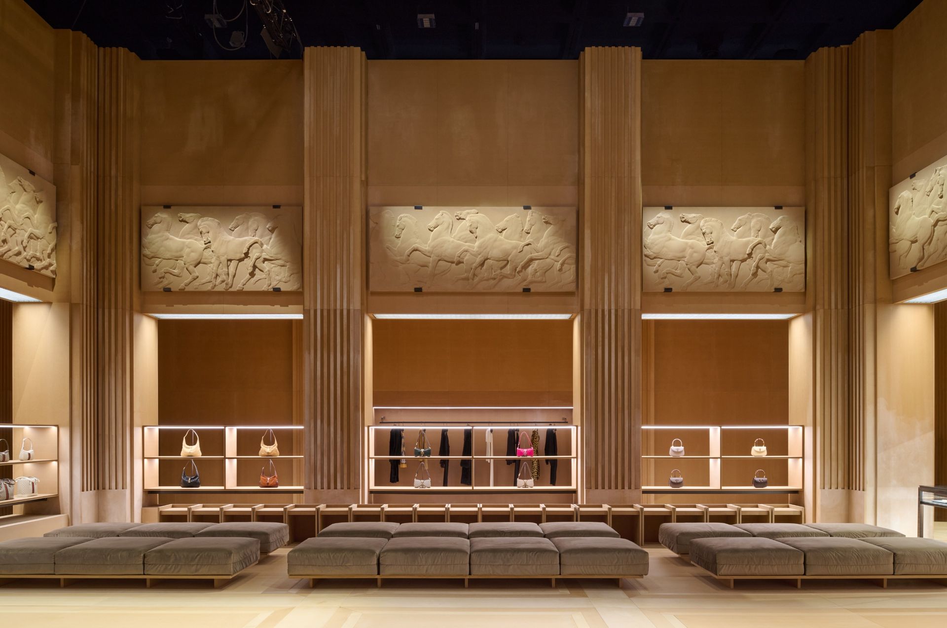 Gucci The Store runway space spring/summer 2027 show