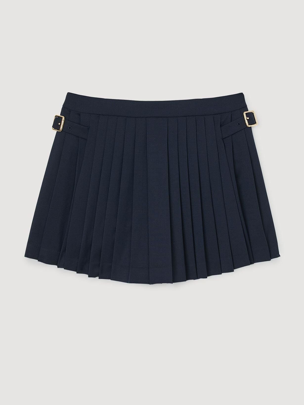 Sandro , Pleated Skort
