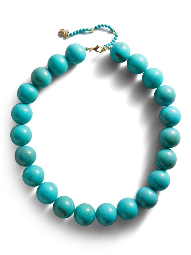 Jane Rainbow Semiprecious Beaded Necklace