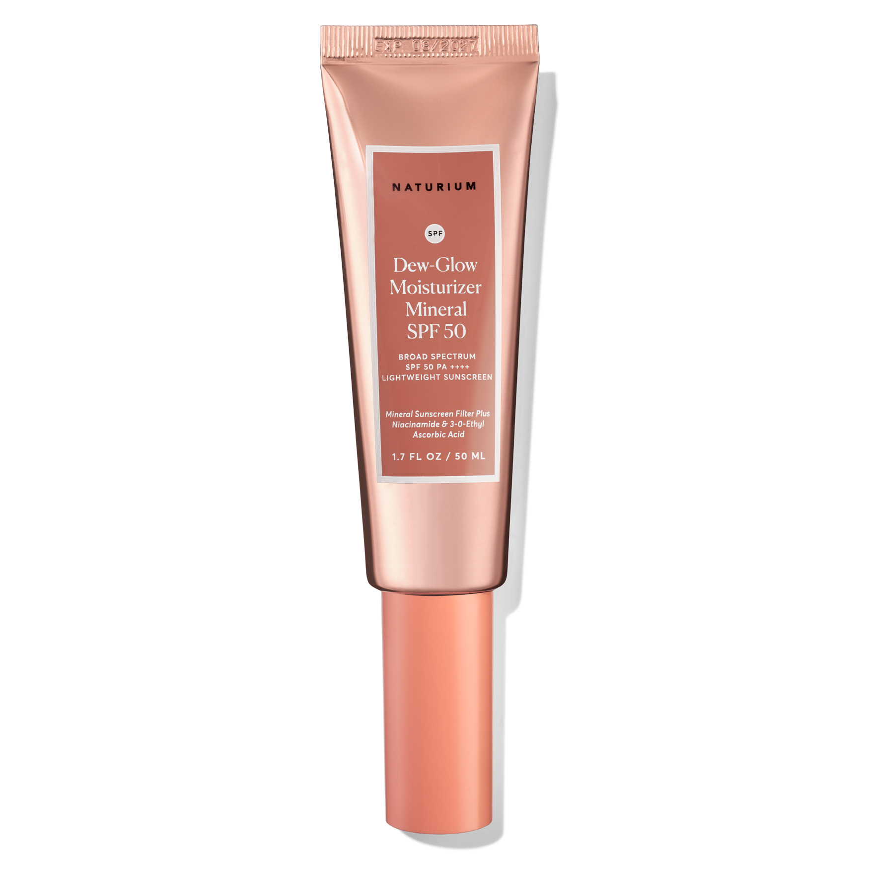 Naturium Dew-Glow Moisturiser Mineral Spf 50