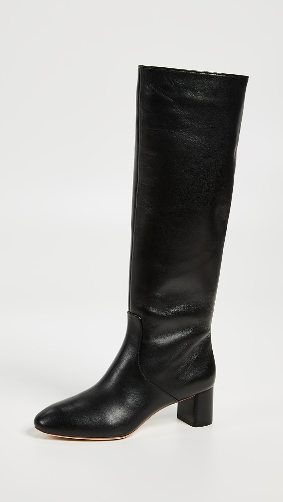 Gia Tall Boots - Black