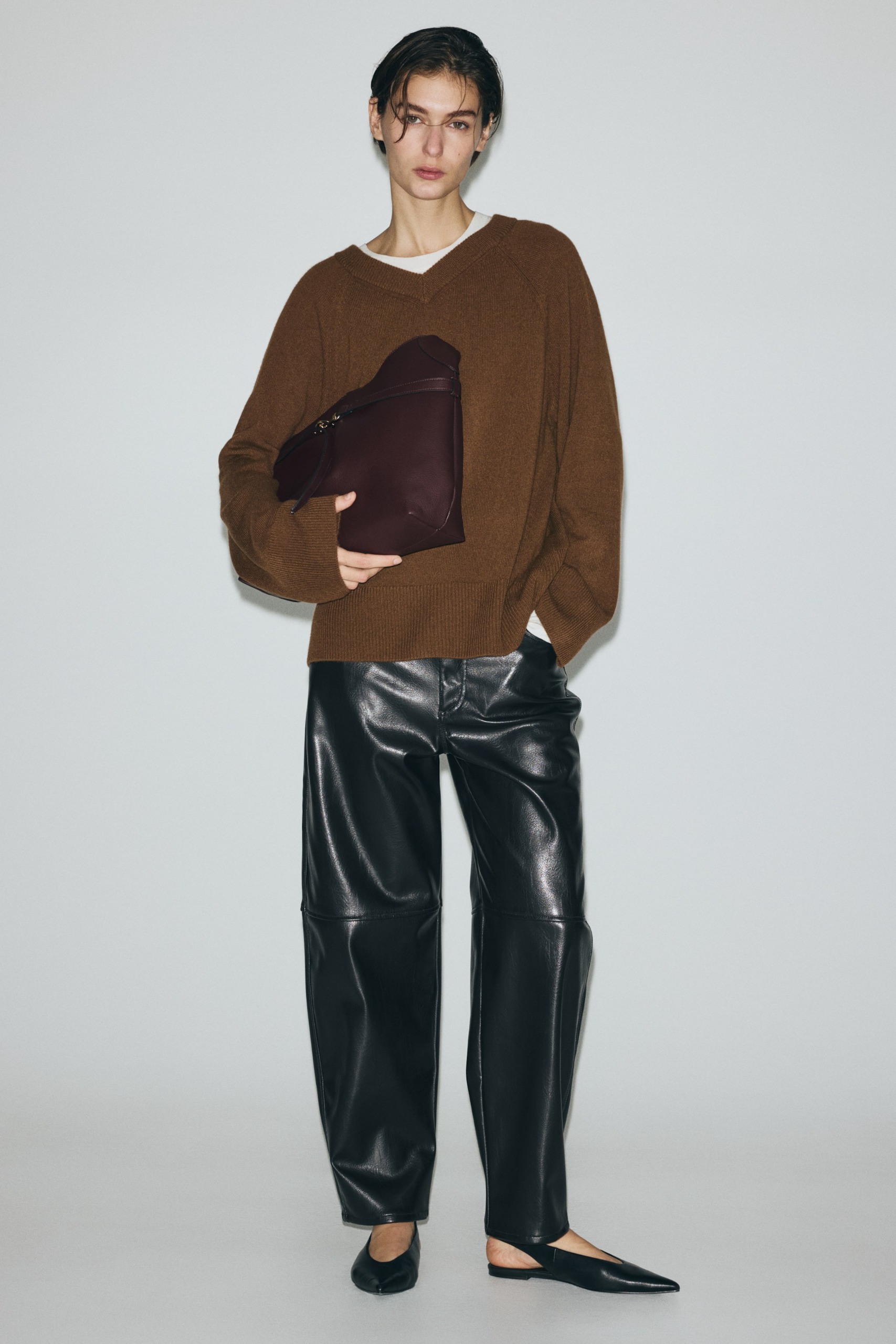 Oversized Wool Jumper