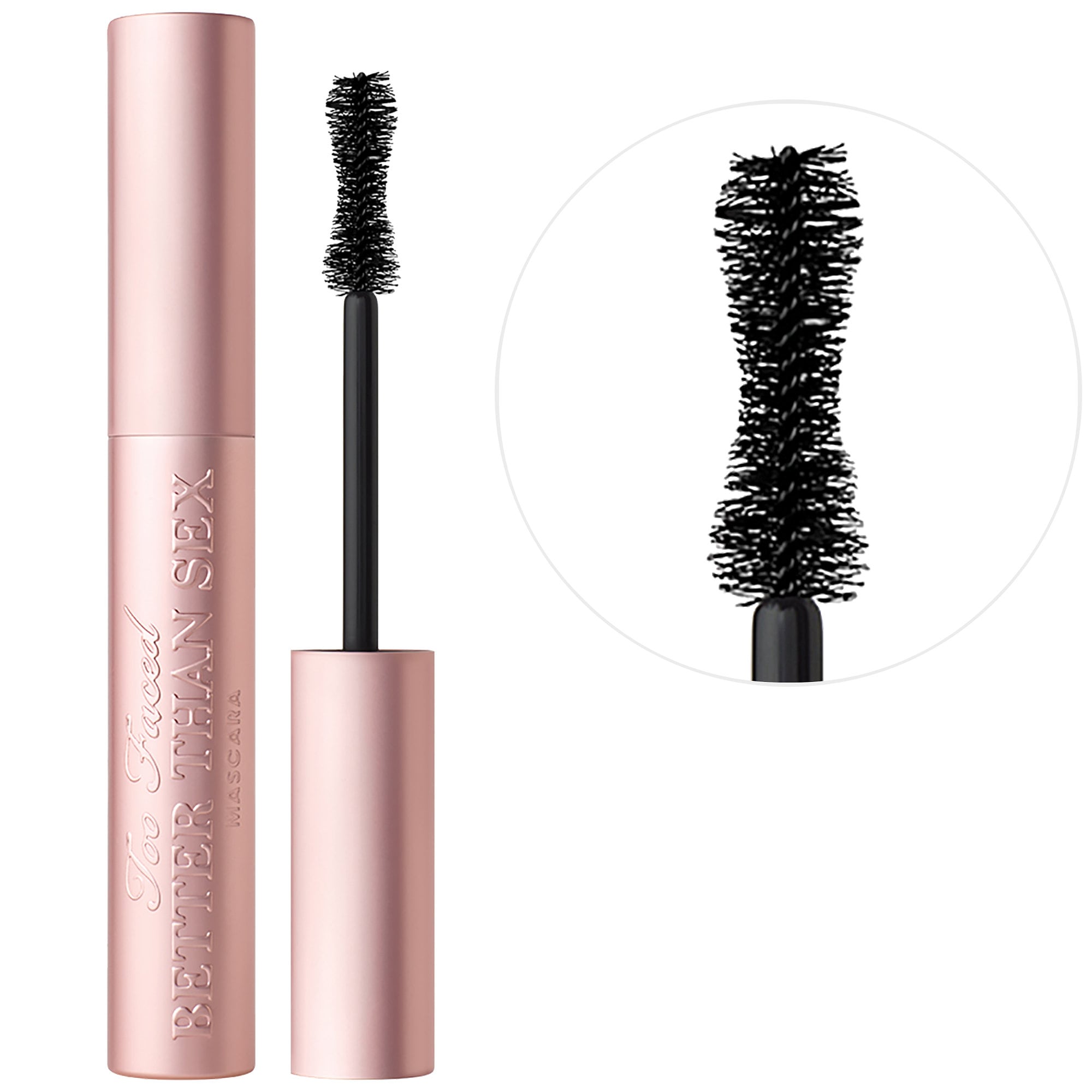 Better Than Sex Volumizing & Lengthening Mascara - Black