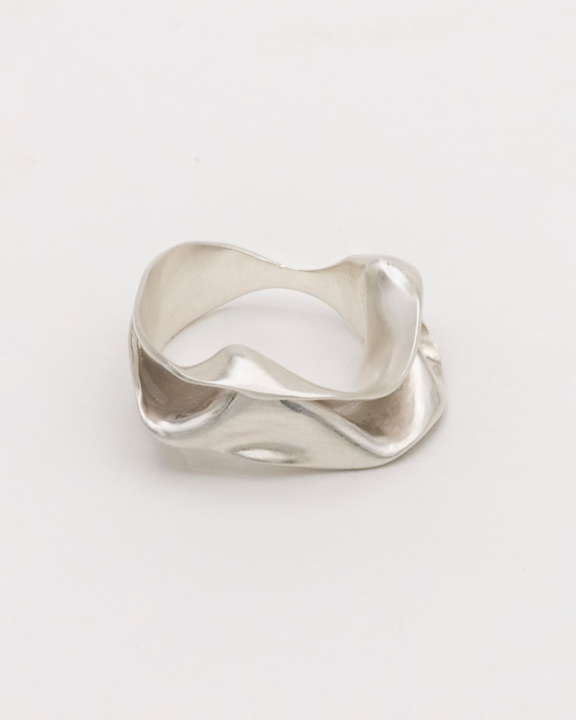 Figo Ring S - Sterling Silver / E
