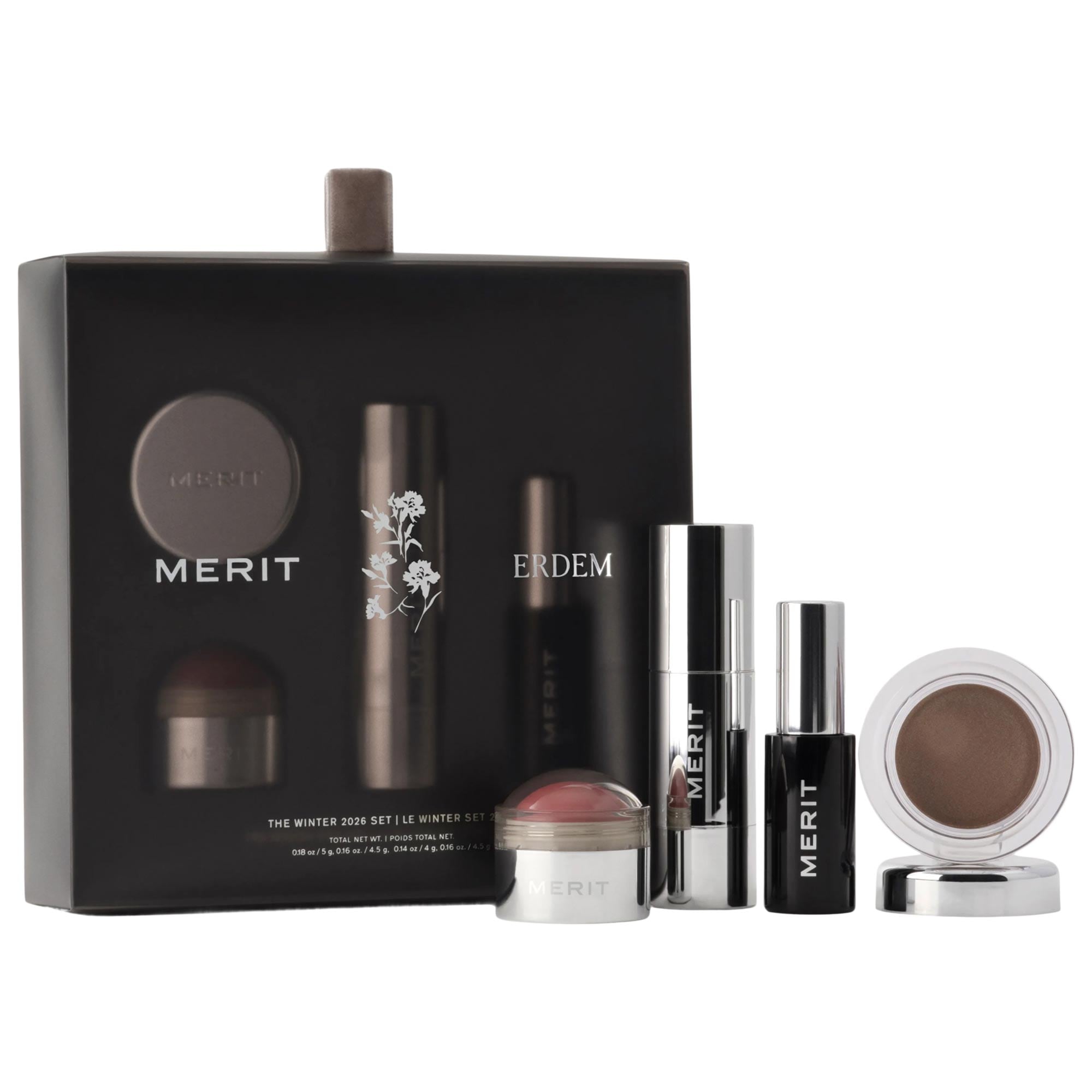 Merit X Erdem Eye and Cheek Gift Set