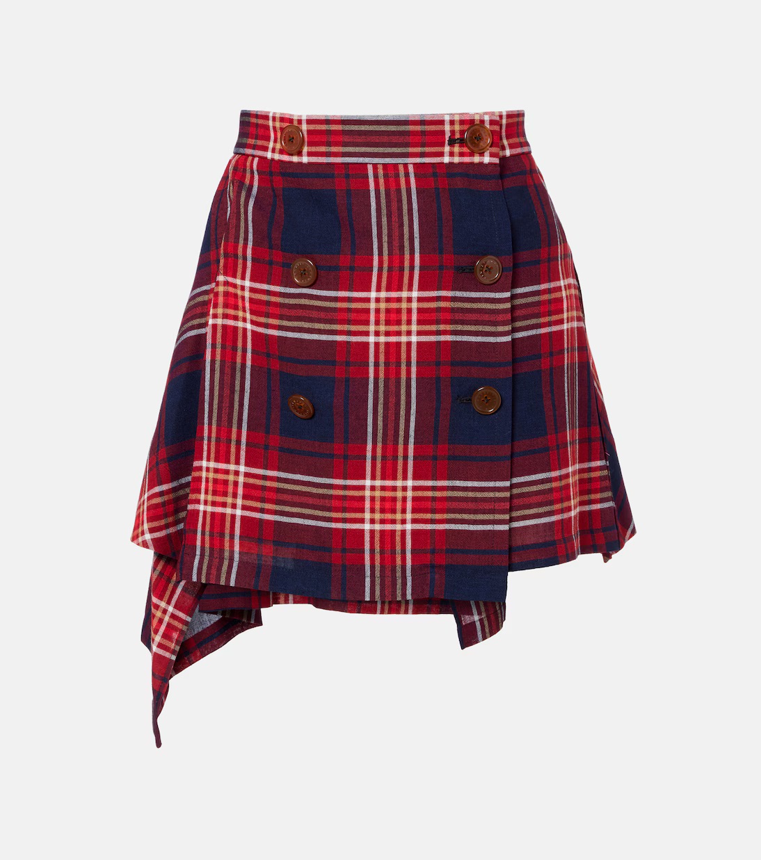 Vivienne Westwood, Plaid asymmetric miniskirt