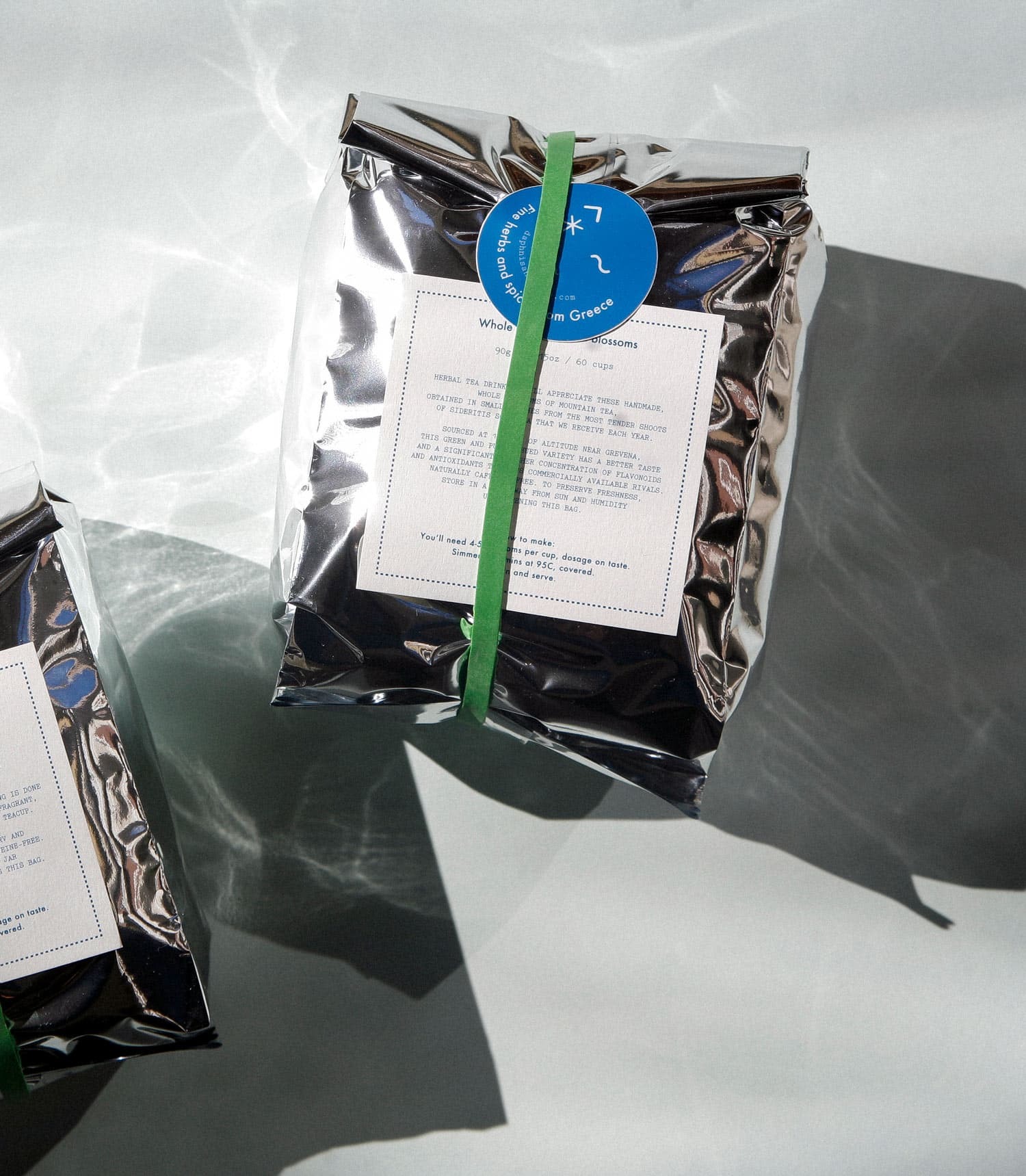 Daphnis and Chloe, Bag of Mountain Tea