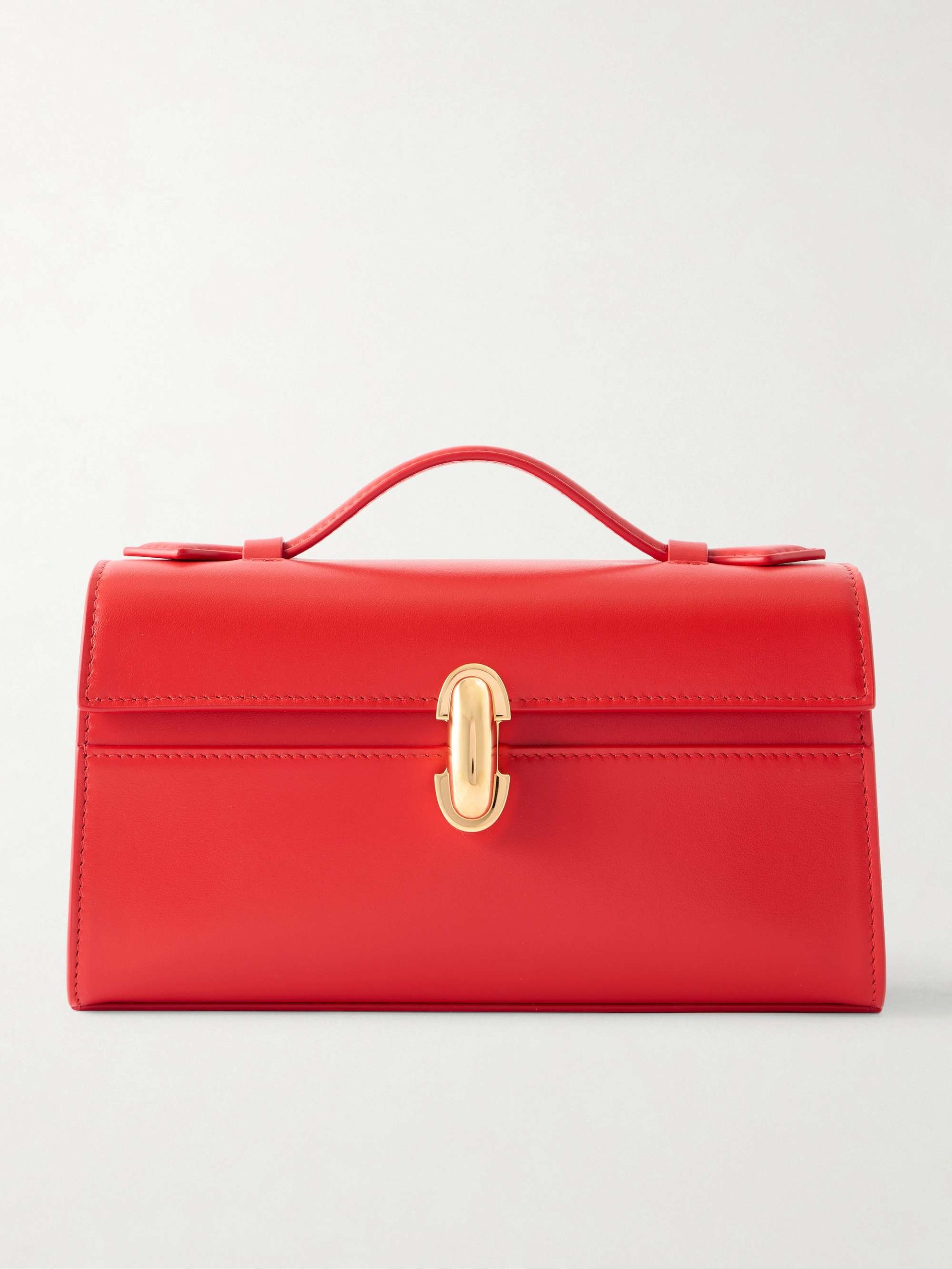 Symmetry Pochette Leather Tote