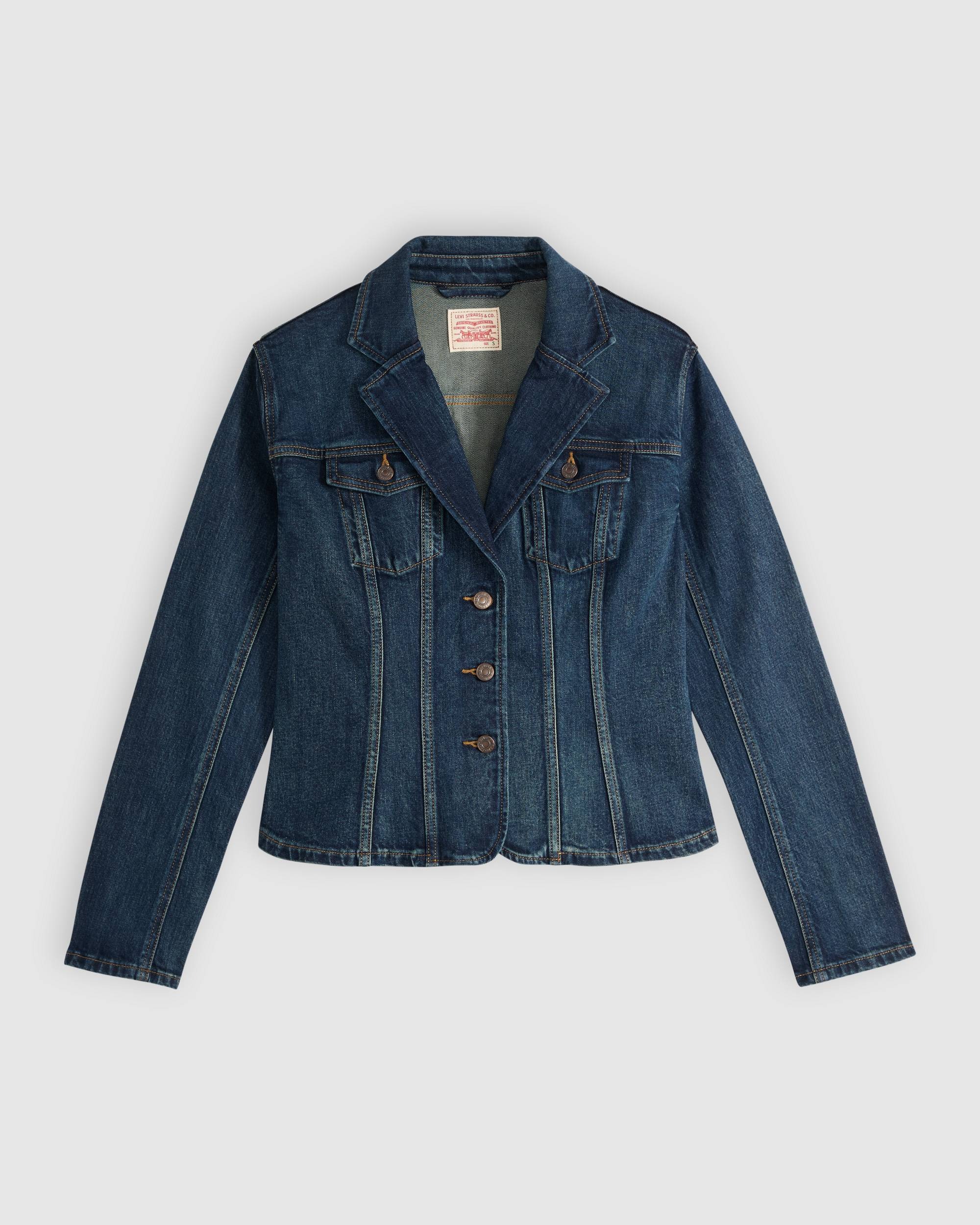 A Frame Denim Jacket - Sonoma Indigo
