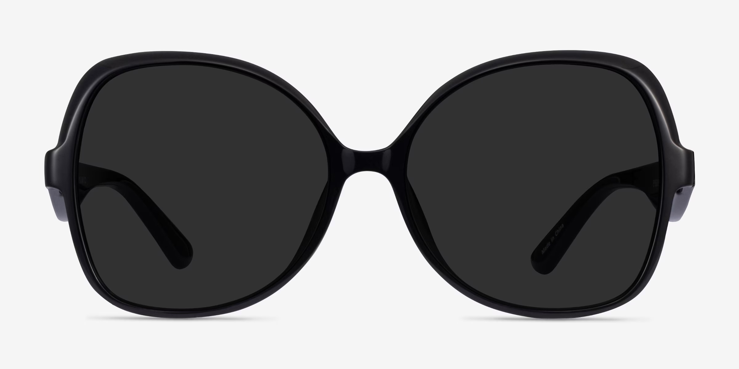 eyebuydirect, Paradise Cat EyeBlackSunglasses