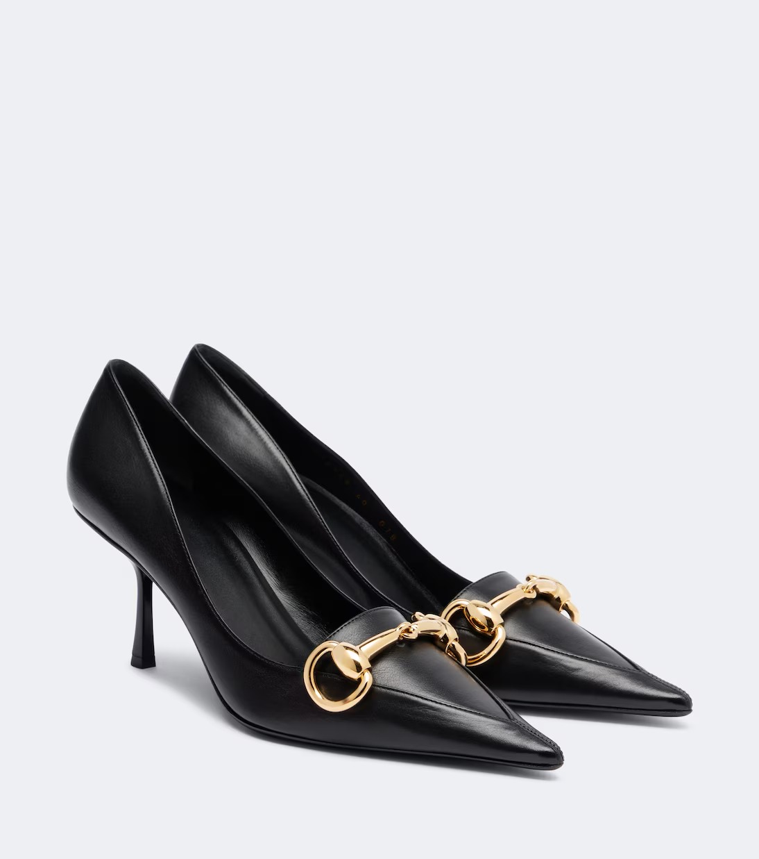 Gucci, Boulevard Horsebit Leather Pumps