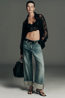 Pilcro Kayden High Rise Carpenter Barrel Leg  Jeans