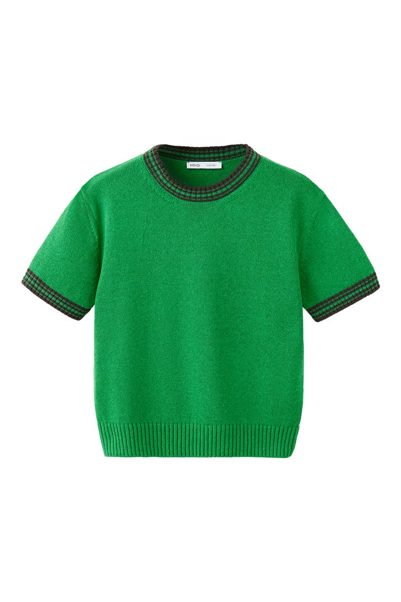Short Sleeve Sweater