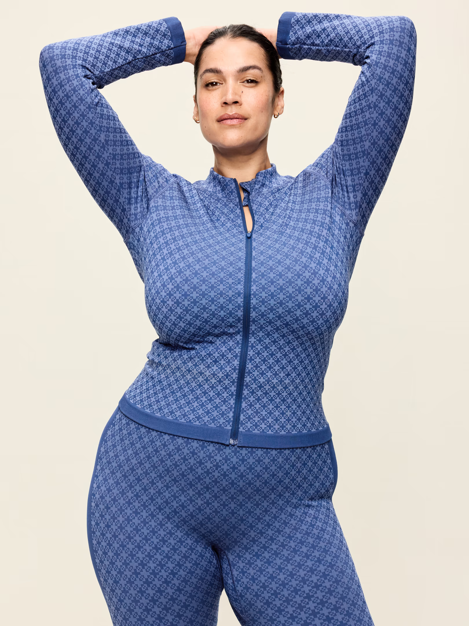 Old Navy, Seamless Jacquard Full-Zip Jacket