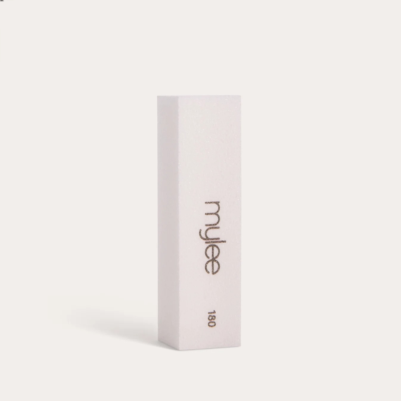 Mylee, White Nail Buffer Block | Nail Tools