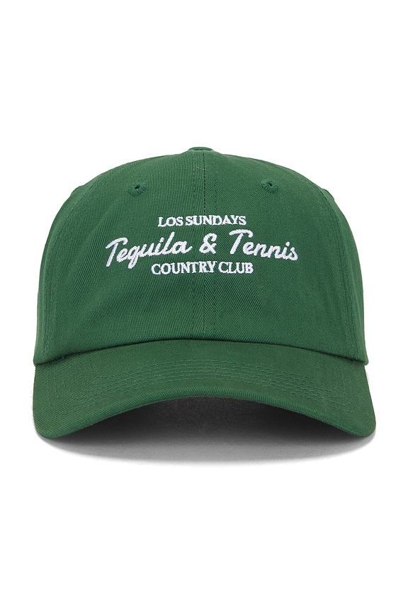 The Tequila & Tennis Country Club Dad Cap