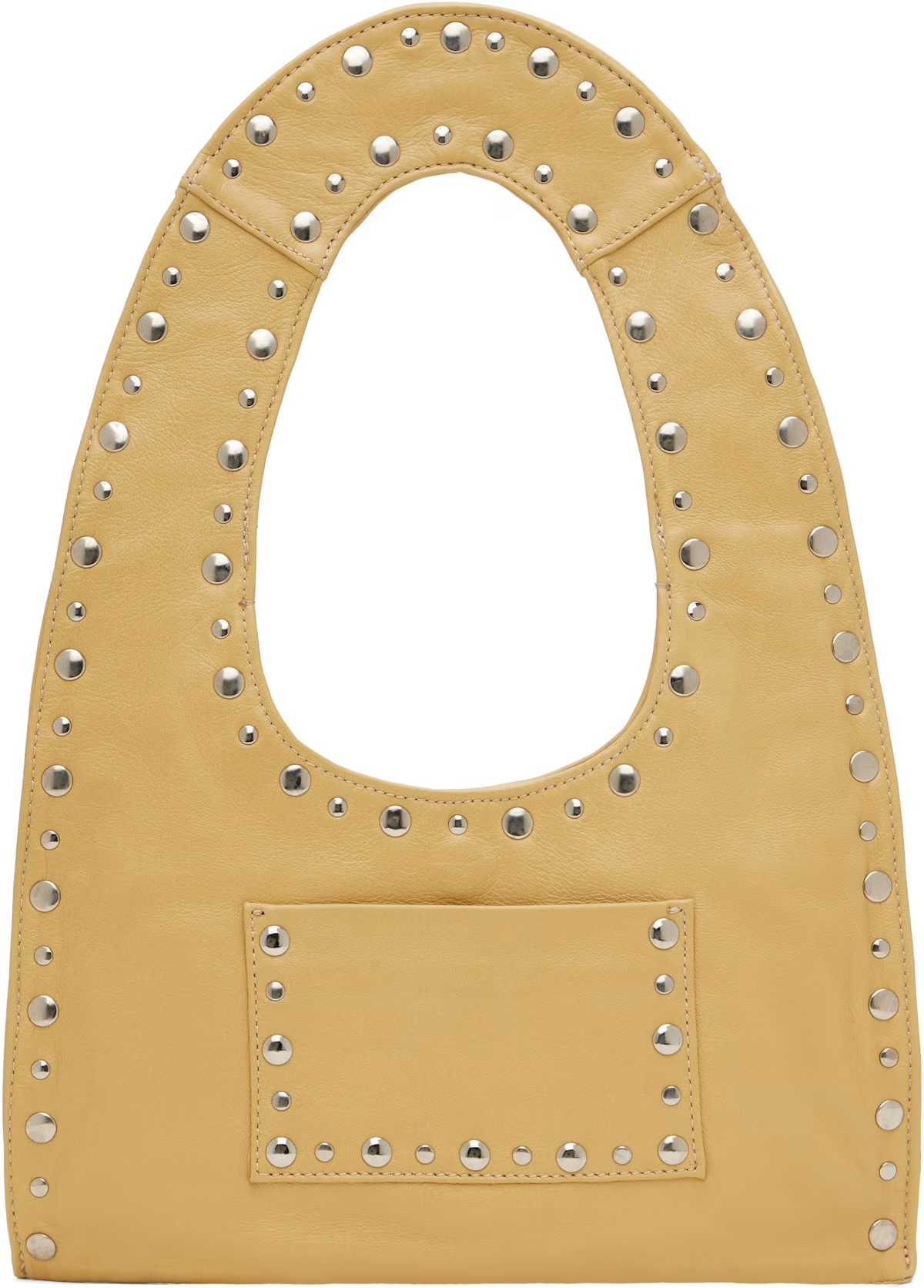 Gimaguas, Beige Mini Franca Bag