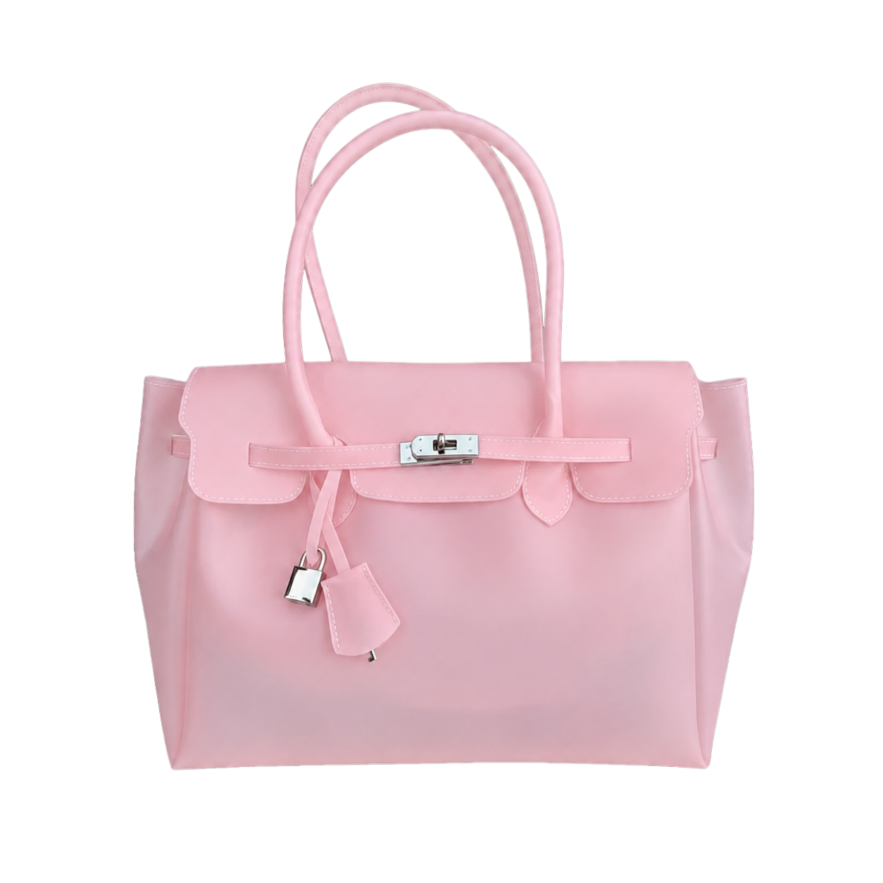Jello Tote Pink | Jelly Firkin