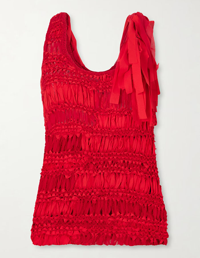Juanita Silk Tank