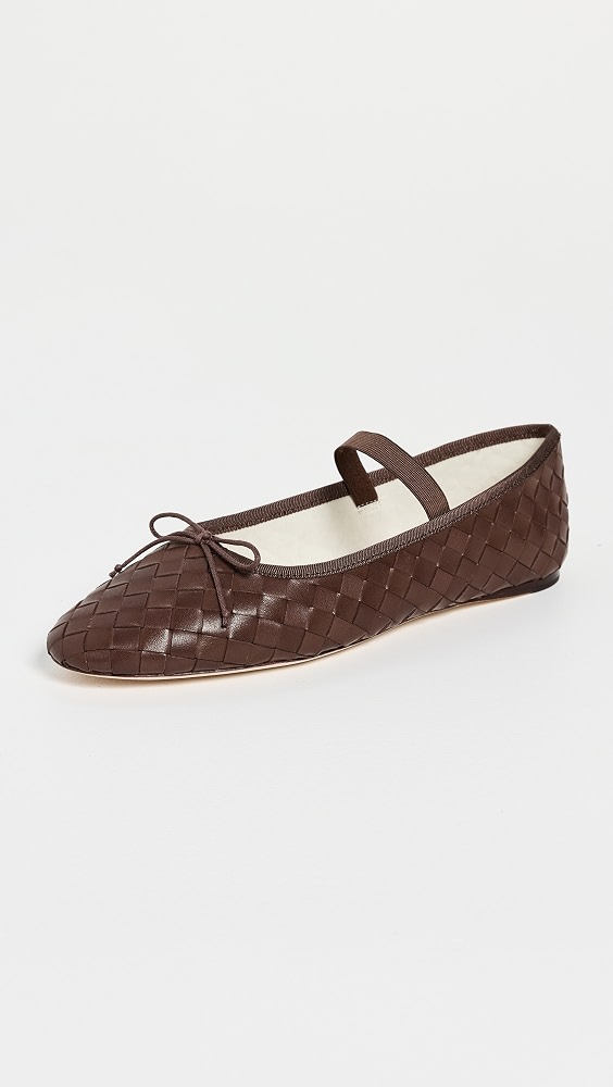 Leonie Soft Ballet Flats - Espresso
