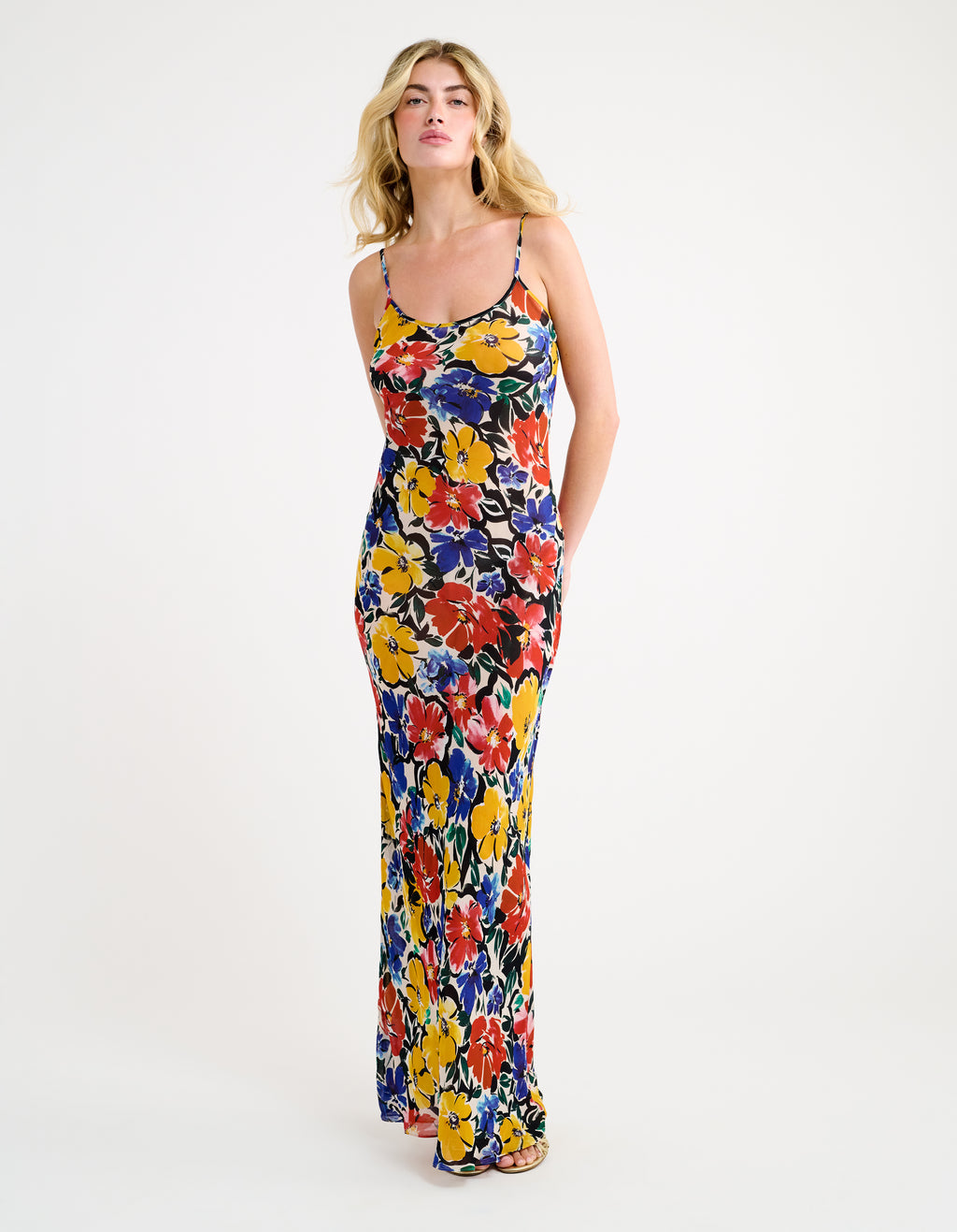 Vintage Slip Maxi Dress | Bradshaw