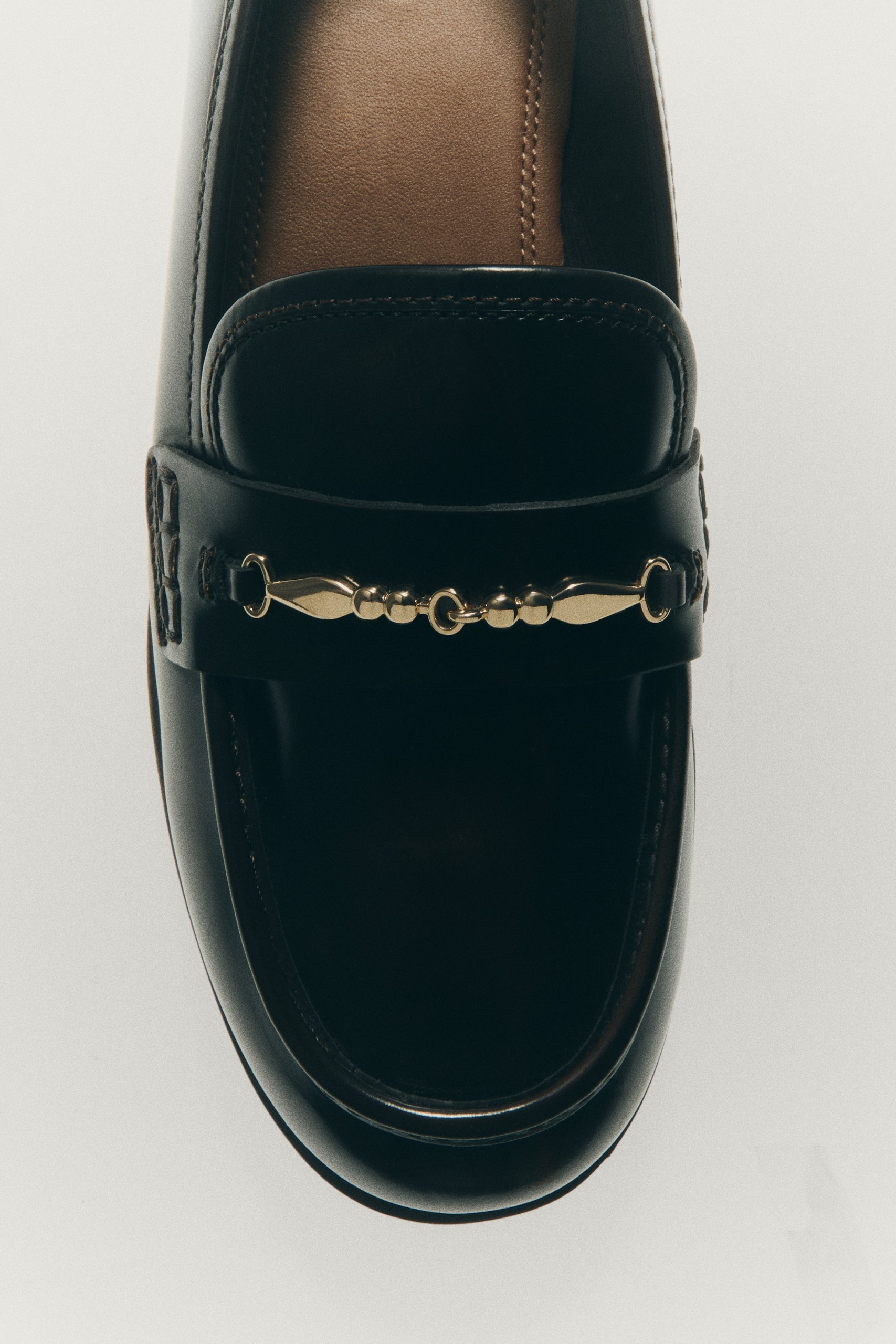 Leather Loafers