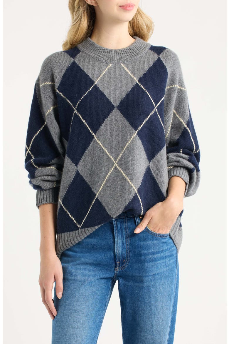 Cove Oversize Recycled Cashmere & Wool Sweater