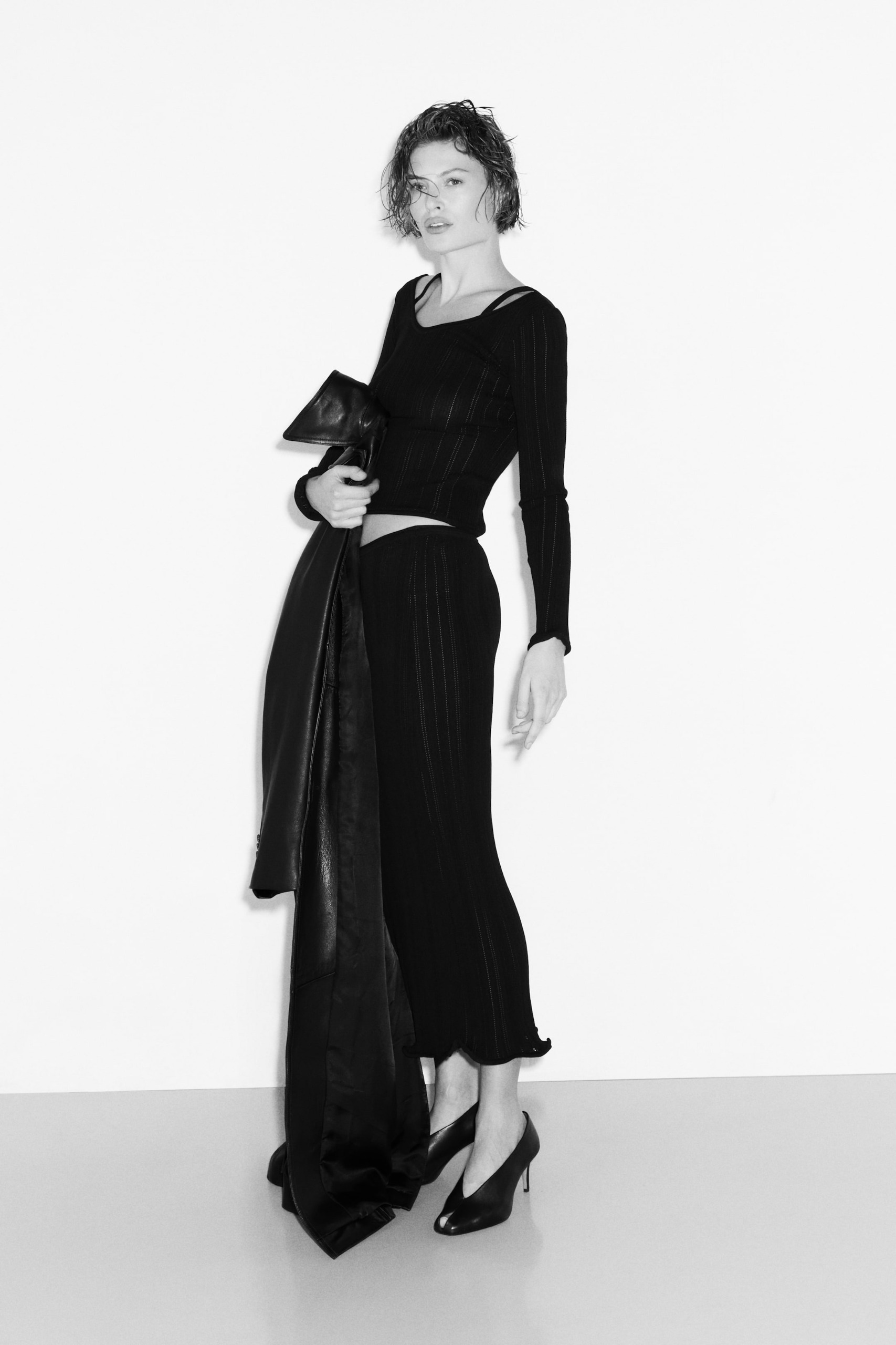 Rib-Knit Top