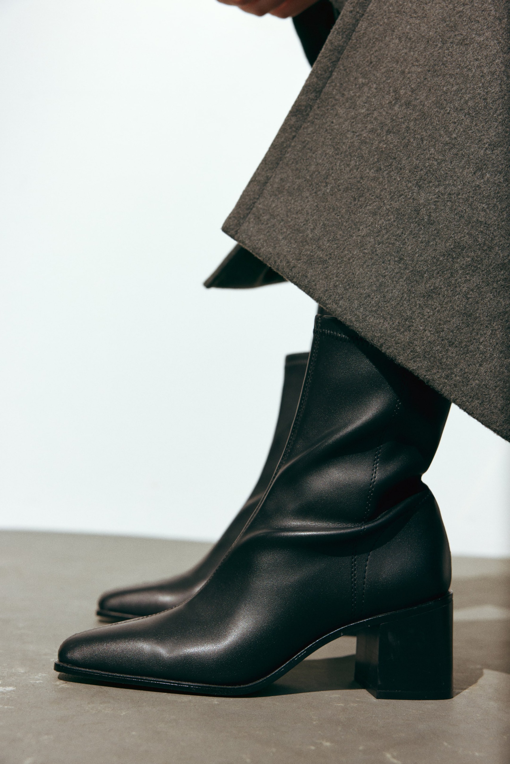 Heeled Ankle Boots
