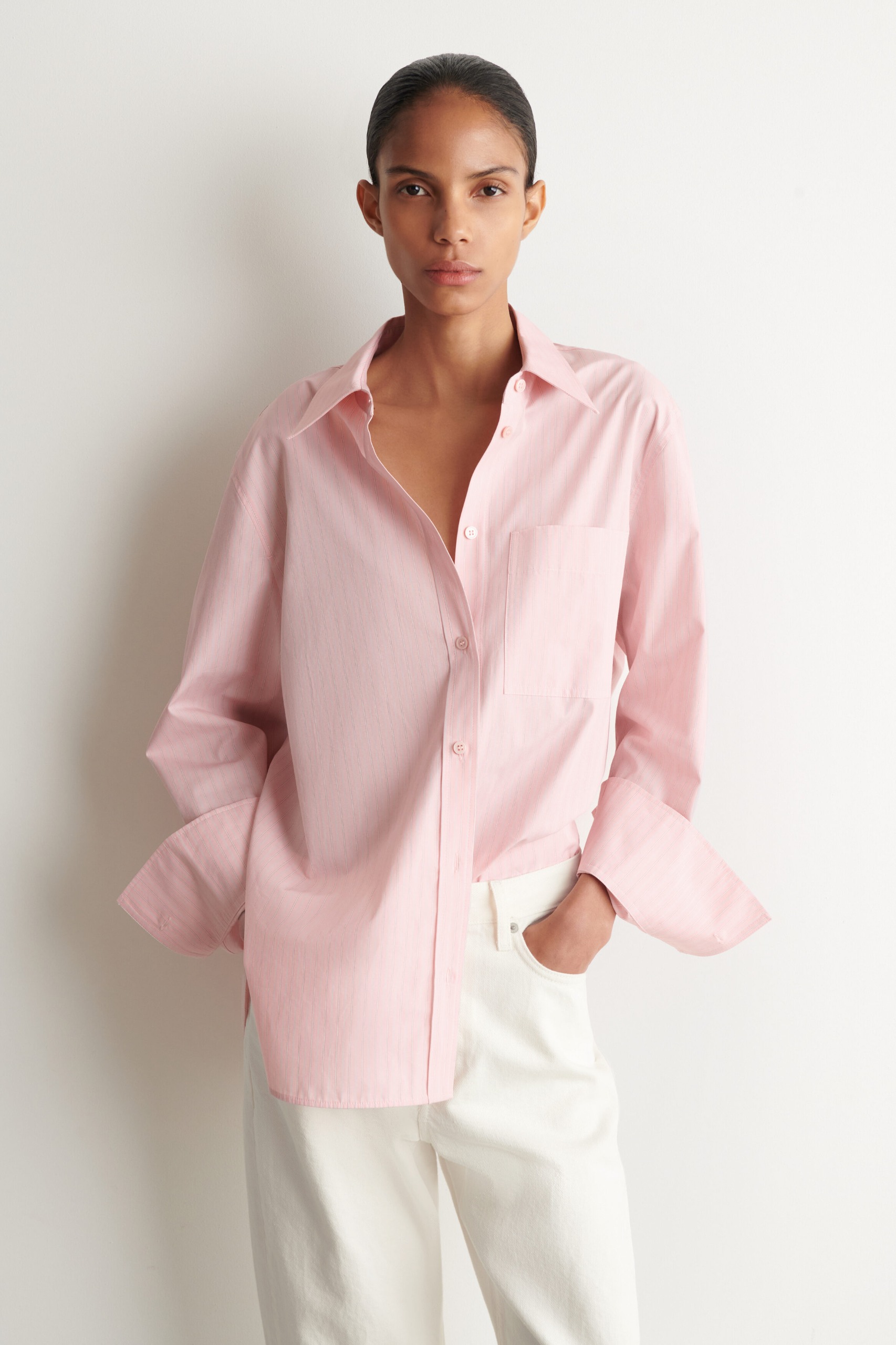 Striped Cotton Shirt