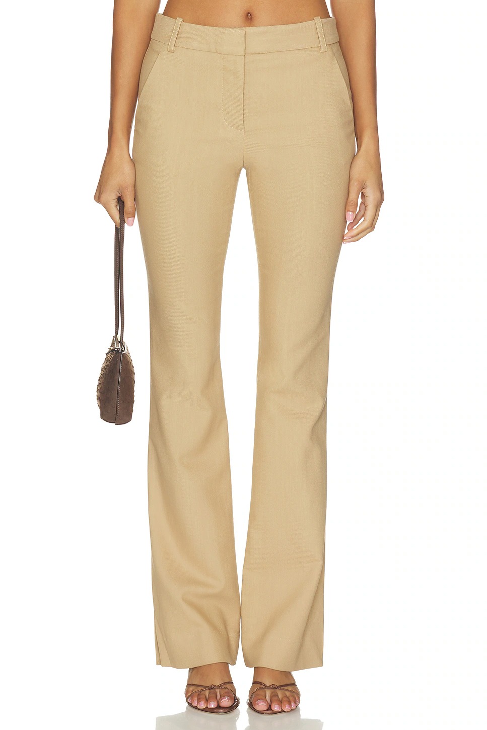 Veronica Beard, Corbette Pants in Heritage Khaki