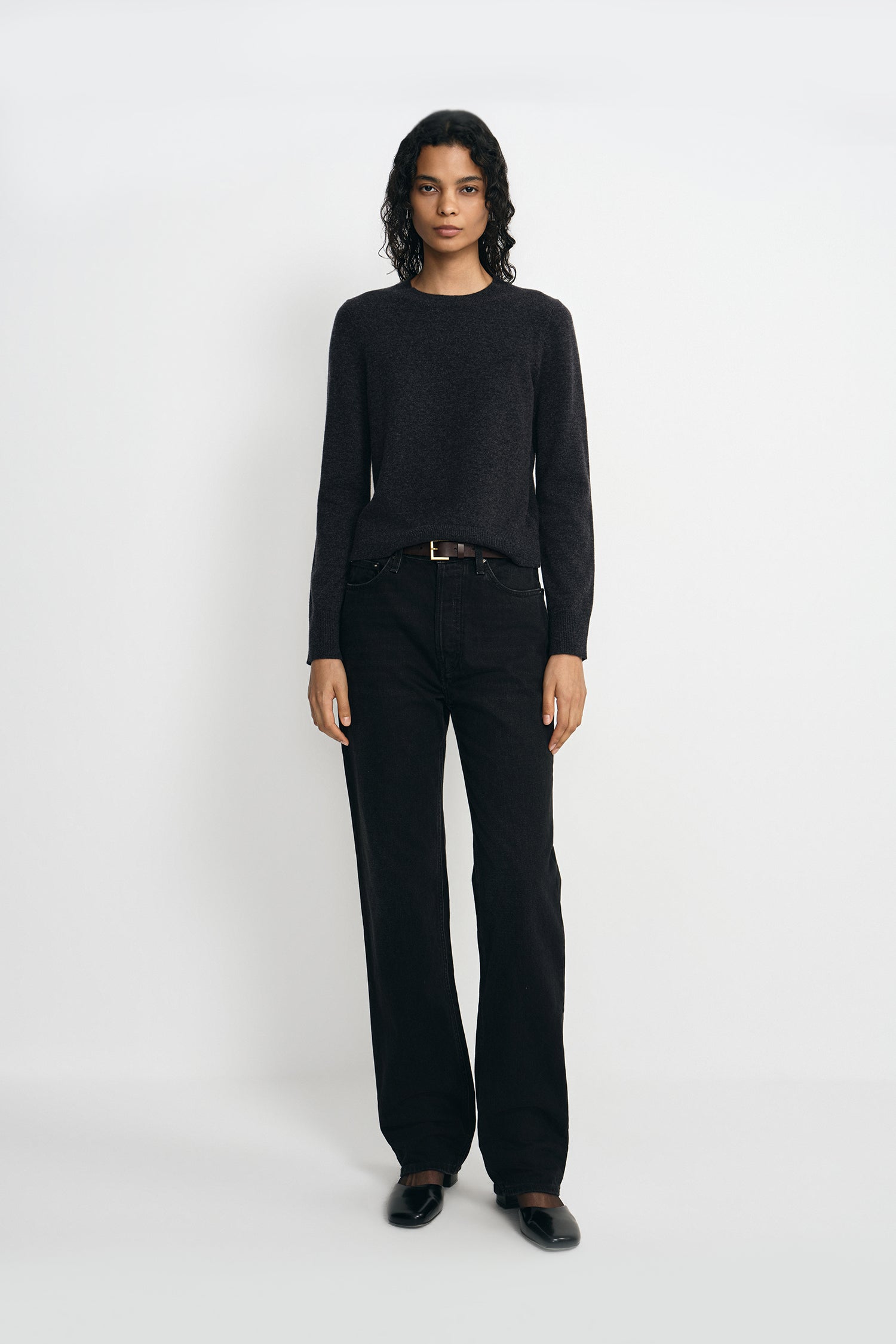 S / Charcoal Heather