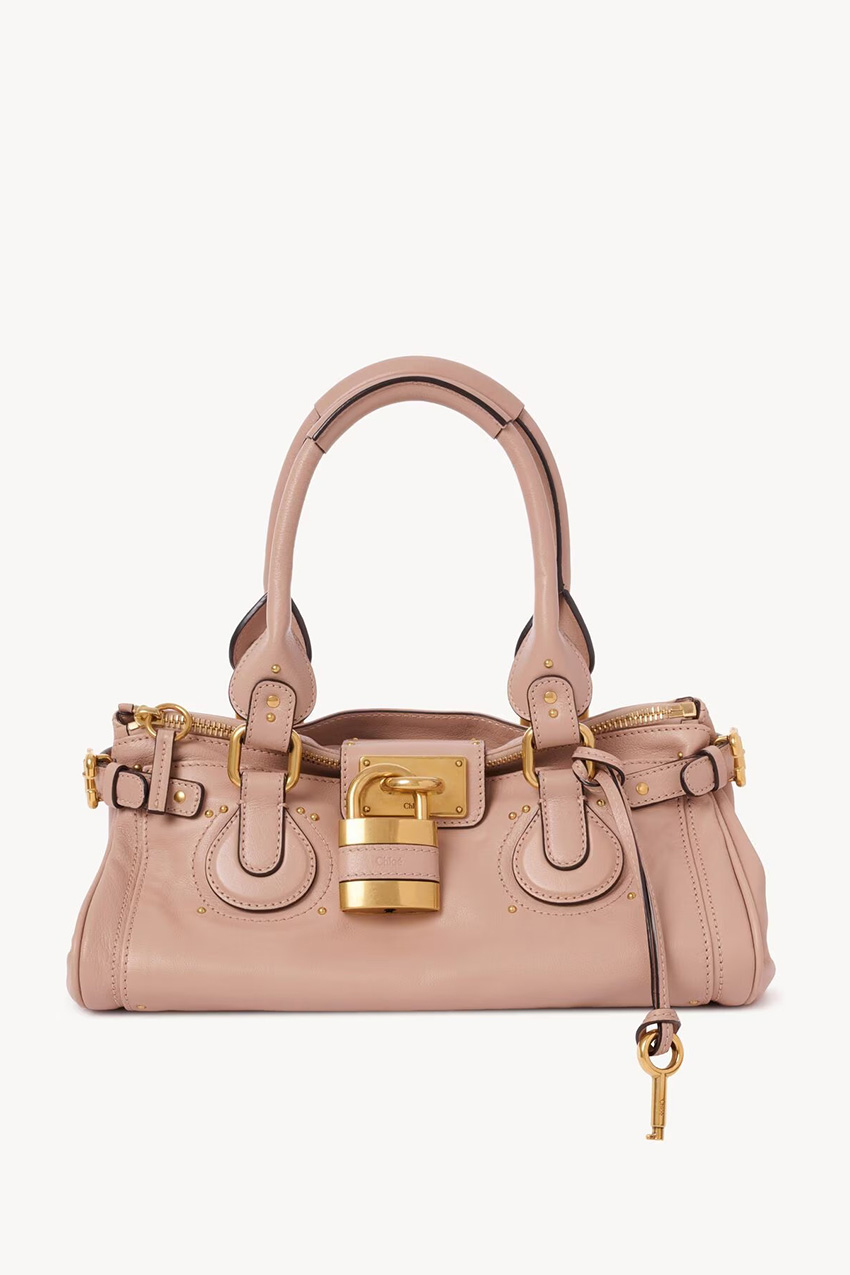 Paddington Bag in Grained Leather