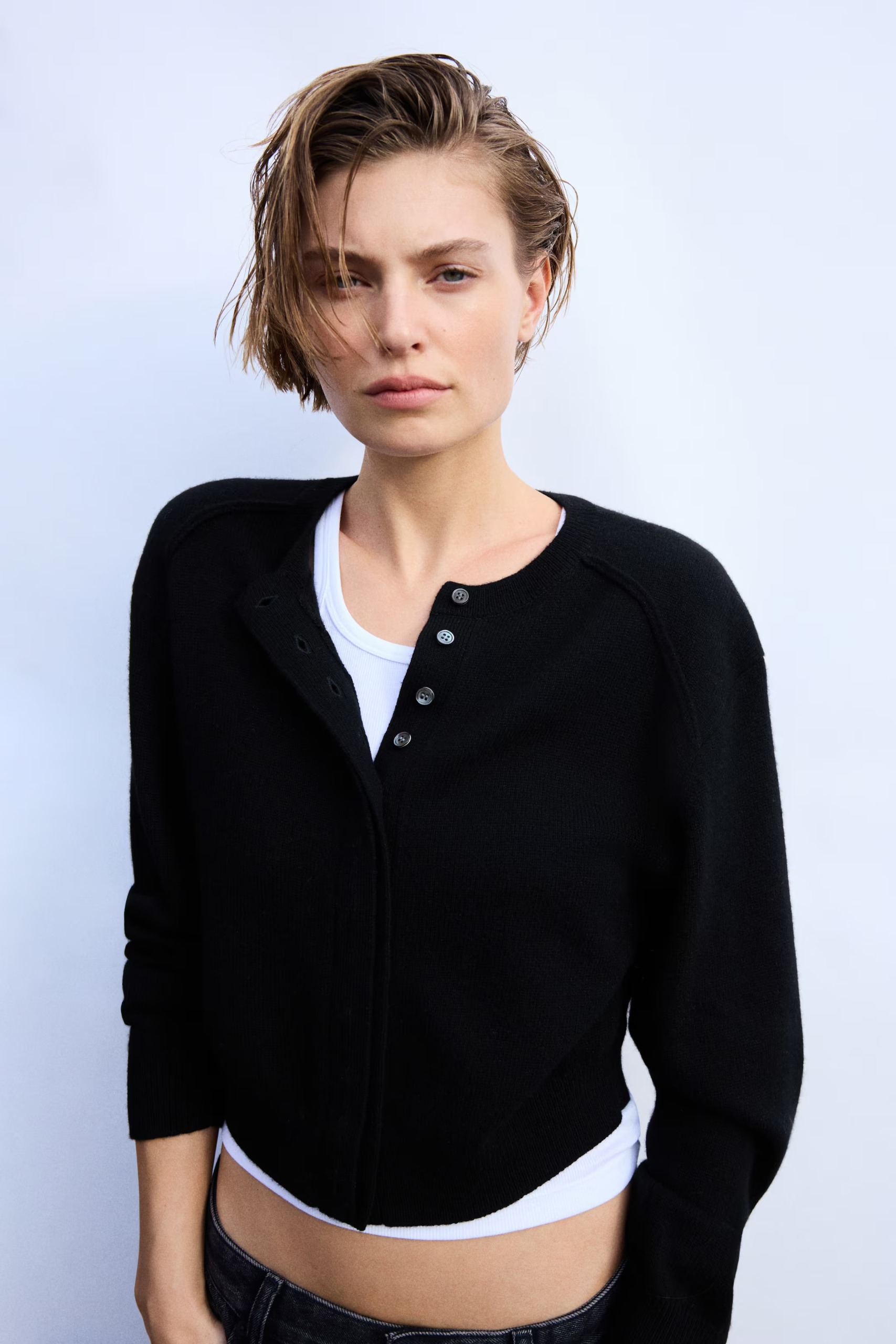 H&M, Cashmere Cardigan