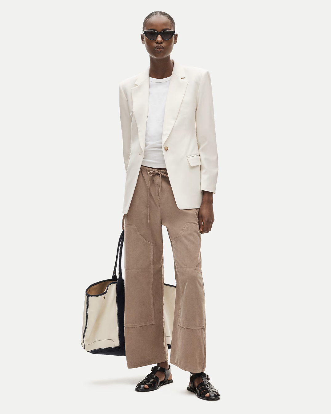J.Crew, Luna Pant in Lightweight Corduroy